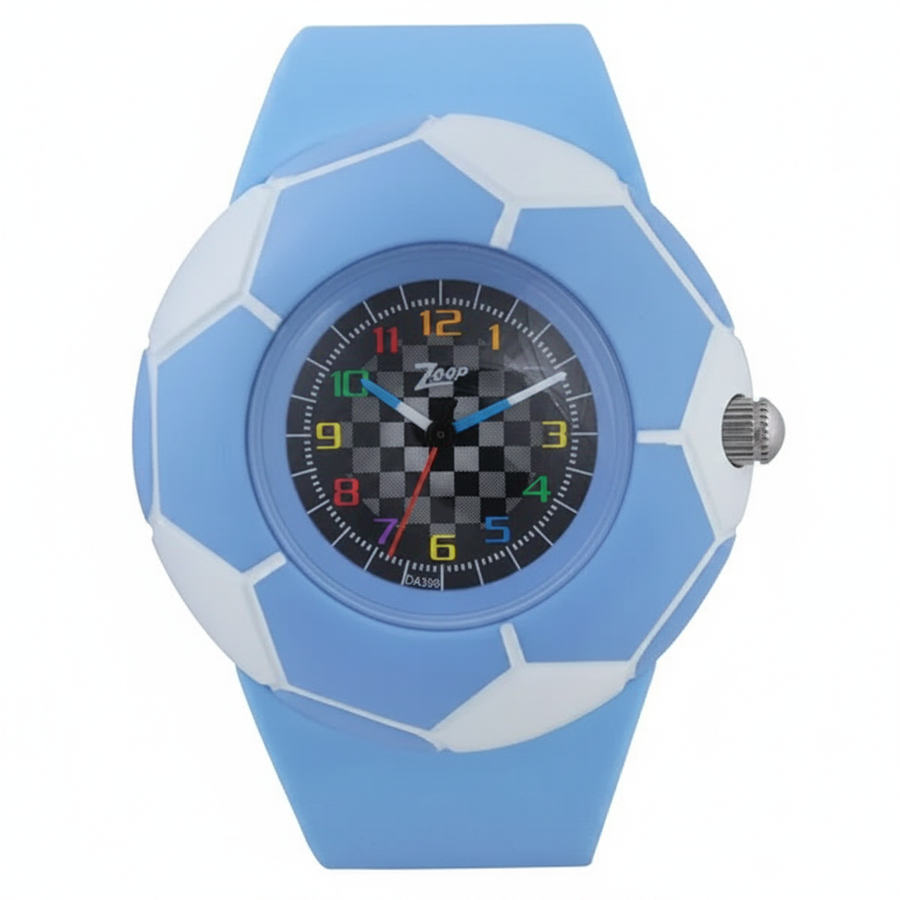 Zoop Football Kids Analog Watch – Blue