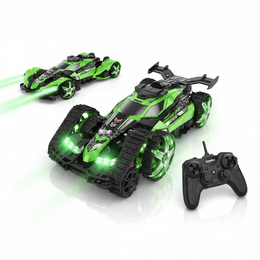 All Round Drifting RC Stunt Car 4WD with LED & 2.4G Remote