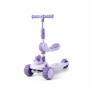 Mee Mee Spark Cruiser purple scooter showcase