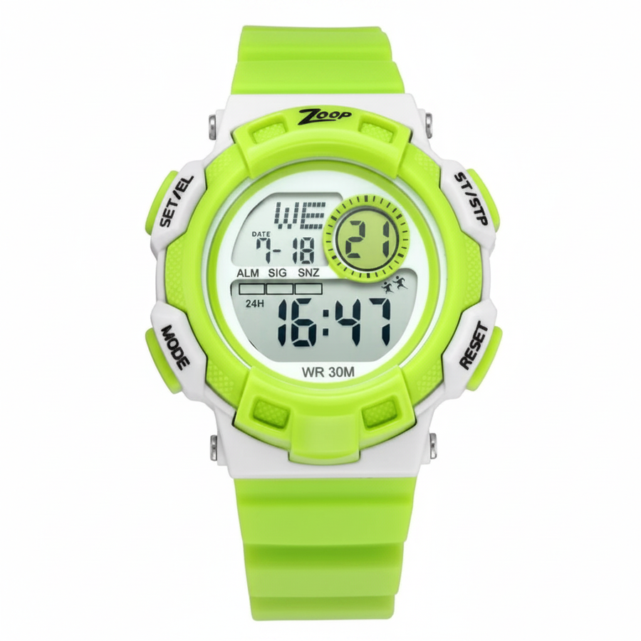 Zoop Kids Digital Watch – Green