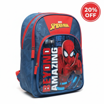 Spider-Man School Bag 20% OFF product shot