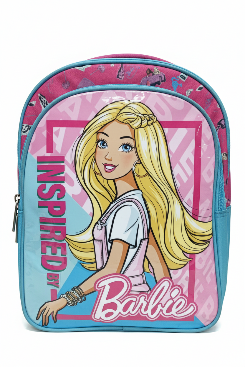 Inspired by Barbie School Bag - Pink & Teal