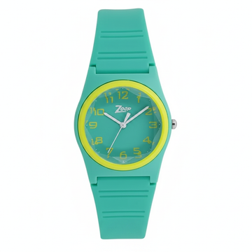 Zoop Teal Watch - Product Shot