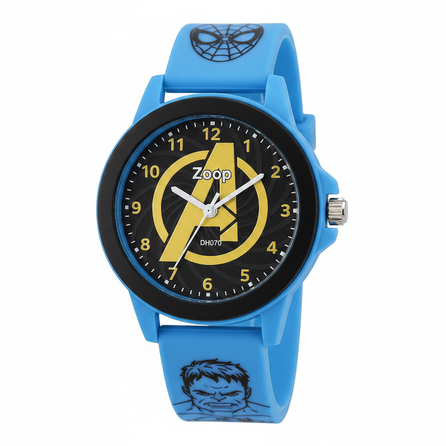 Zoop Marvel Avengers Kids Analog Watch – Blue