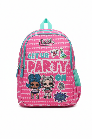 LOL Surprise school bag product photo white background
