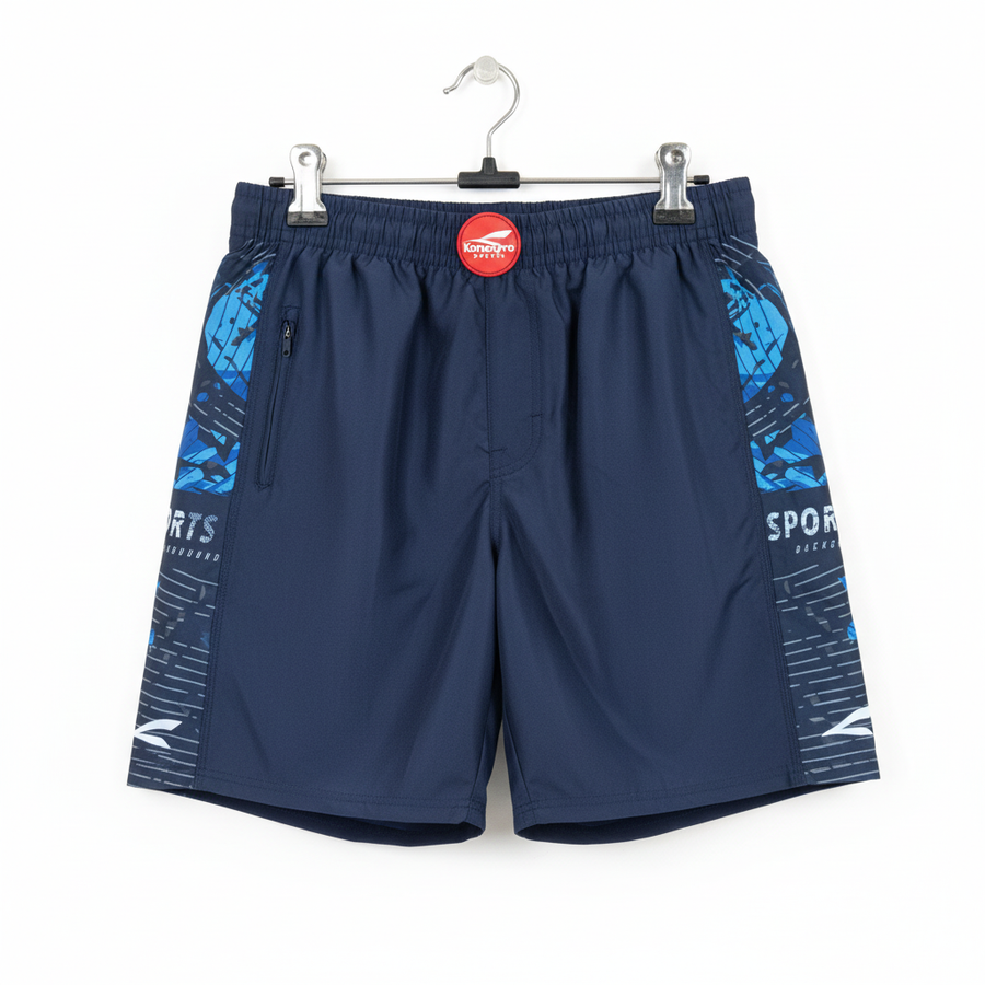 Konexpro Sports Background Kids Swim Shorts
