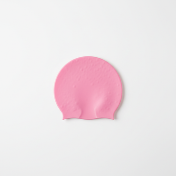 Swim Cap - Solid Pink Generated