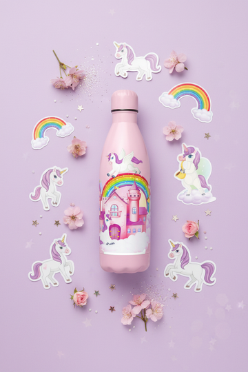 Dil Maange More bottle - lifestyle flat lay
