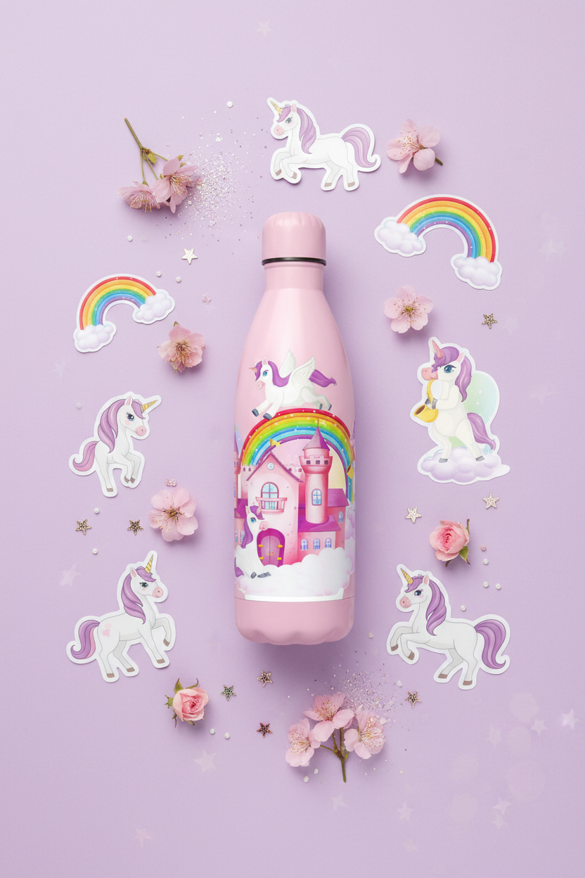 Dil Maange More - 500ml Limited Edition Kids Bottle