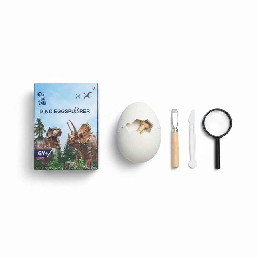 Tak Tak Toys - Dino Eggsplorer Excavation Kit