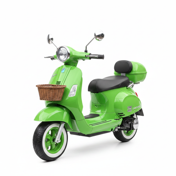 Mee Mee Cutie Cruiser green showcase