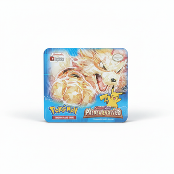 Pokémon Paldea Evolved – White Background