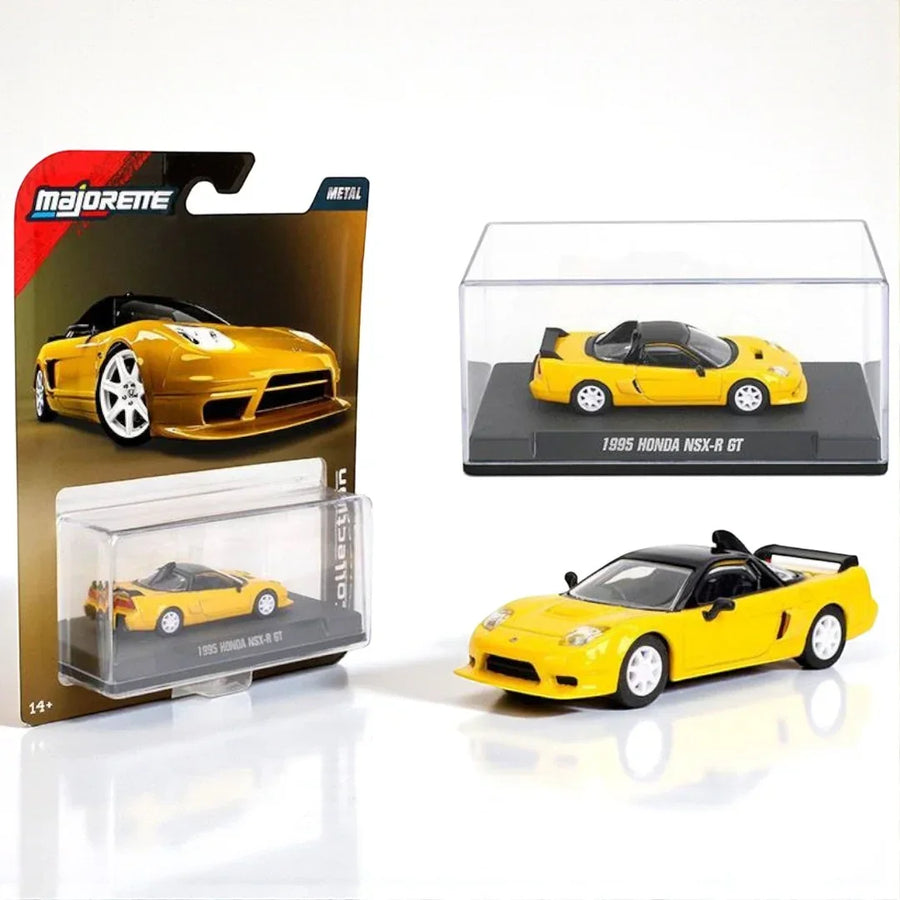 Majorette 1995 Honda NSX-R GT Die-Cast Model Car (1:64 Scale)