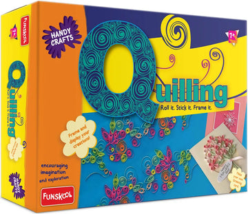 Funskool Handy Crafts Quilling Kit