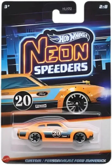 Hot Wheels Neon Speeders Custom Ford Maverick (2:8)