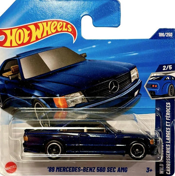 Hot Wheels '89 Mercedes-Benz 560 SEC AMG - Wild Widebodies (186/250)