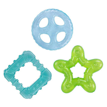 Water Filled Silicone Teether Set – Pack of 3