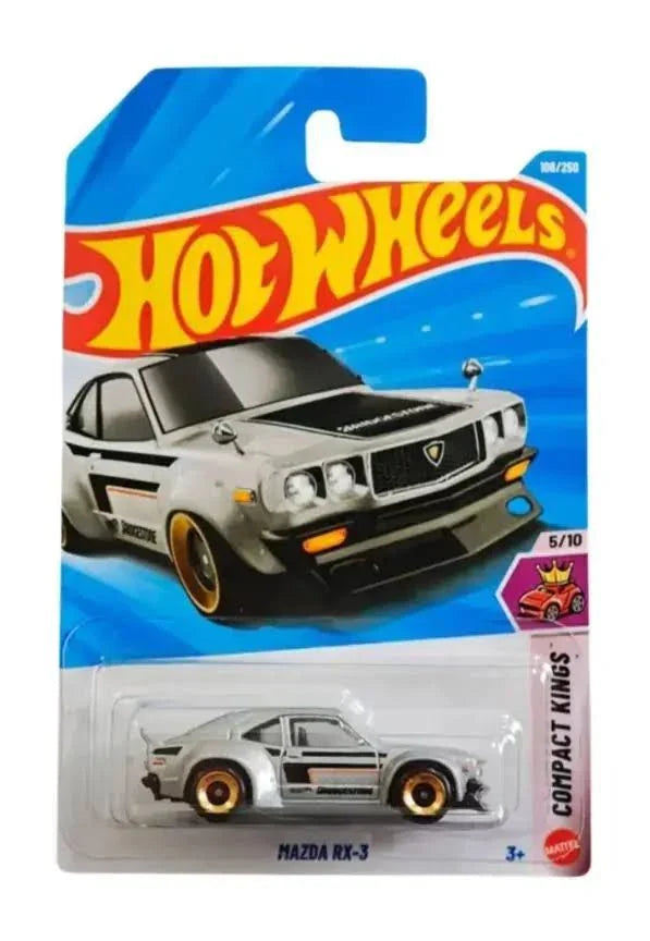 Hot Wheels Mazda RX-3 - Compact Kings (5/10) #188/250