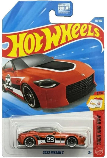 Hot Wheels 2023 Nissan Z - Then and Now (5/10) #121/250