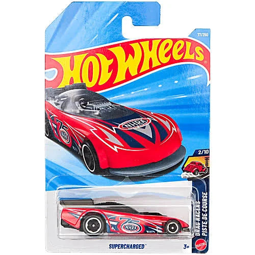 Hot Wheels Supercharged
